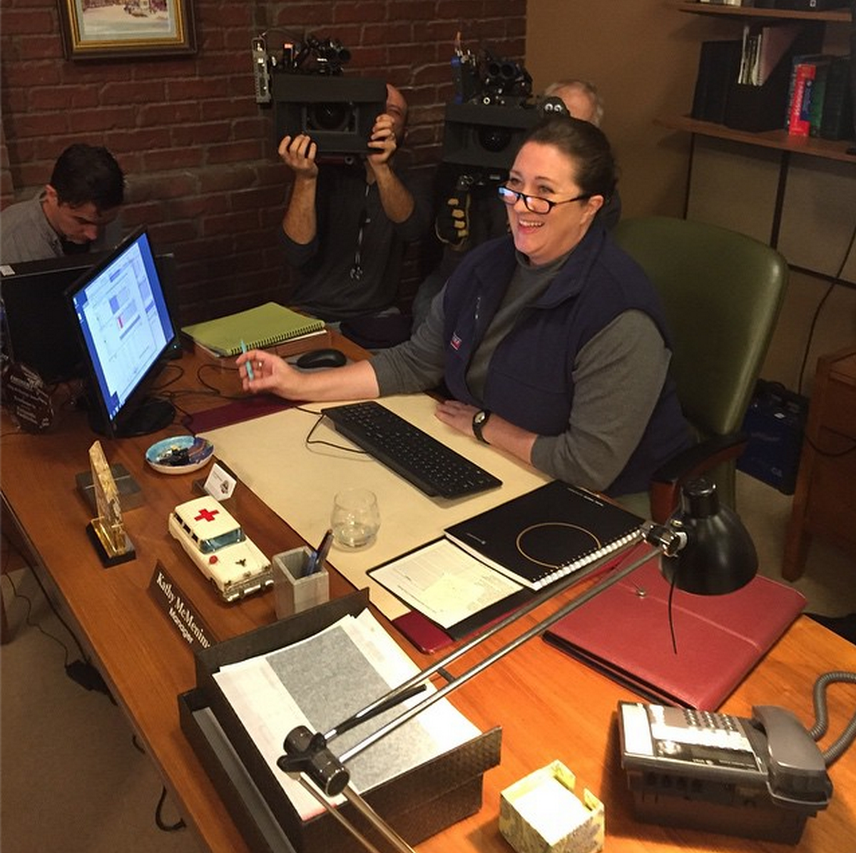 Sirens_TV's tweet image. Mac Attack. #sirensseason2 instagram.com/sirensusa