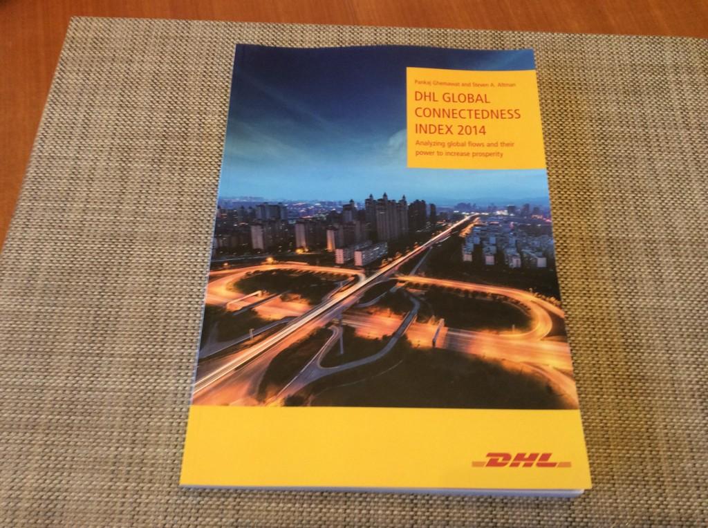 jillmeiburg's tweet photo. #GCI2014 is only index to measure #globalization in 3D: Depth, Distribution and Directionality, says @PankajGhemawat http://t.co/eINMGDzfKP