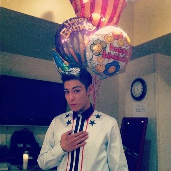 Happy Birthday to Choi Seung Hyun! Wishing you happy and healthy 