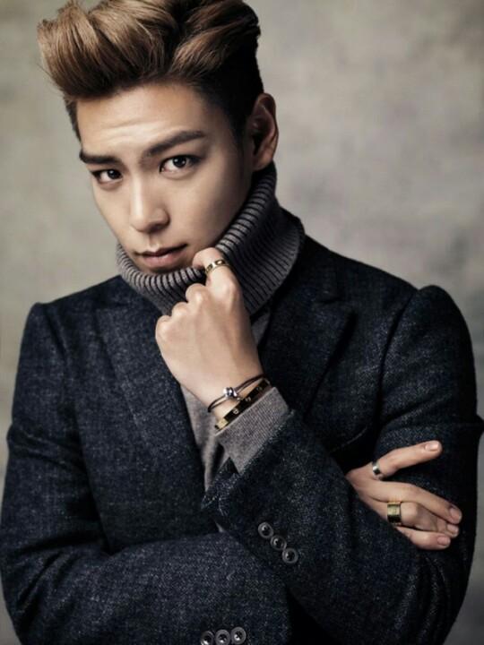 Happy birthday to the most handsome man, Choi Seung Hyun a.k.a T.O.P! 