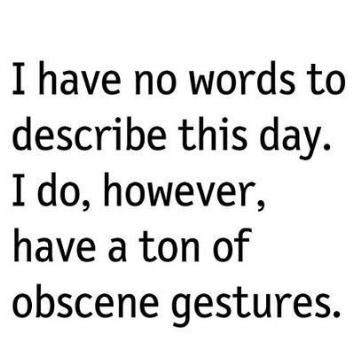 MensHumor's tweet photo. How I feel about today... http://t.co/njtMAAcJIR