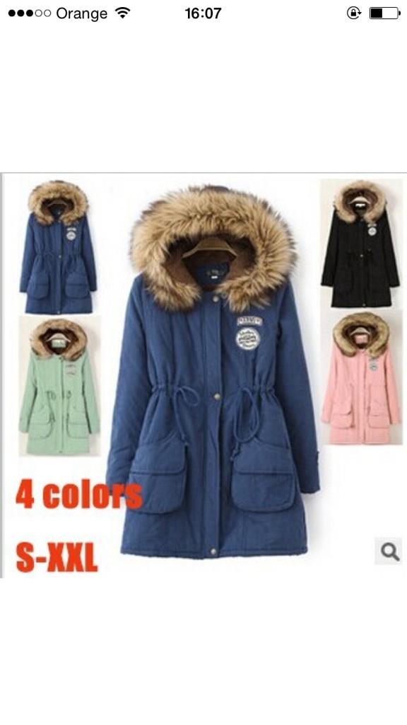 modabelle1's tweet image. Llévate este abrigito por 35€