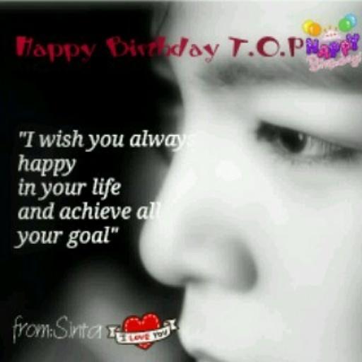  :*
Happy Birthday choi seung hyun!
I hope you more the best with :* 