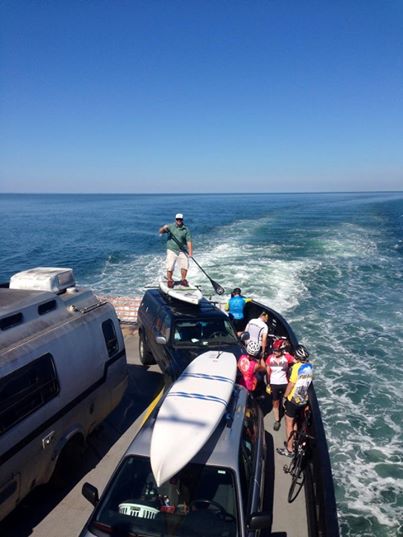 Leave it to JJ! Bringing #Standuppaddleboarding to new heights! #SUP <a href="/supconnect/">SUPCONNECT</a> #roadtrip