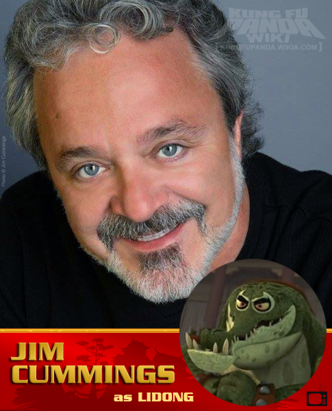 Happy birthday to Jim Cummings, voice of Lidong the croc in Legends of Awesomeness! 