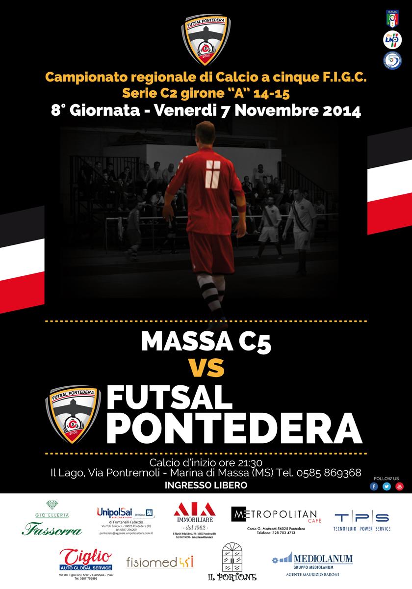 FutsalPontedera's tweet photo. Venerdi ci attende lo scontro diretto con il Massa c5.
#finoallafine #futsalpontedera http://t.co/loLL92pgUZ