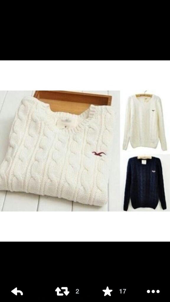 modabelle1's tweet image. Jersey hollister por sólo 20€