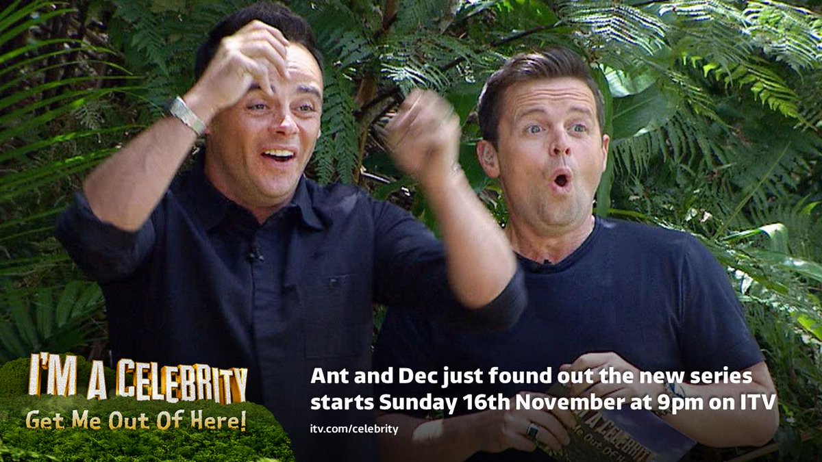 imacelebrity's tweet photo. NEWSFLASH! 13 sleeps until the new series of #imaceleb. RT if you can't wait. http://t.co/DztwOLaZ1K http://t.co/FDtmbSJDdp