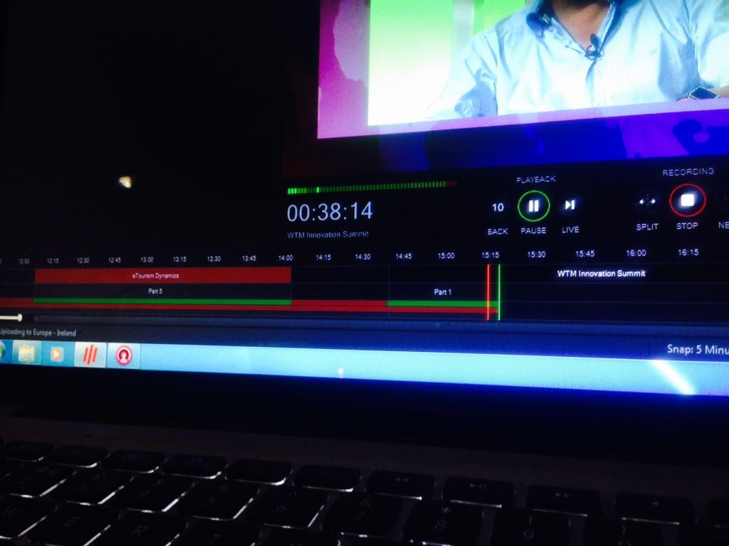 SlashLive's tweet image. #WTM2014 love it when you hear of industries other than our own really embracing new and upcoming technologies ✈️