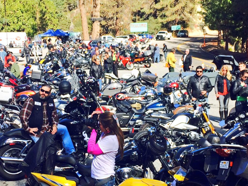 <a href="/ActingOutlaws/">Acting Outlaws</a> #pathhomeride 1st annual was clearly a success! #SeaofIron Thank u <a href="/trutriciahelfer/">Tricia Helfer</a> &amp; <a href="/kateesackhoff/">Katee Sackhoff</a>