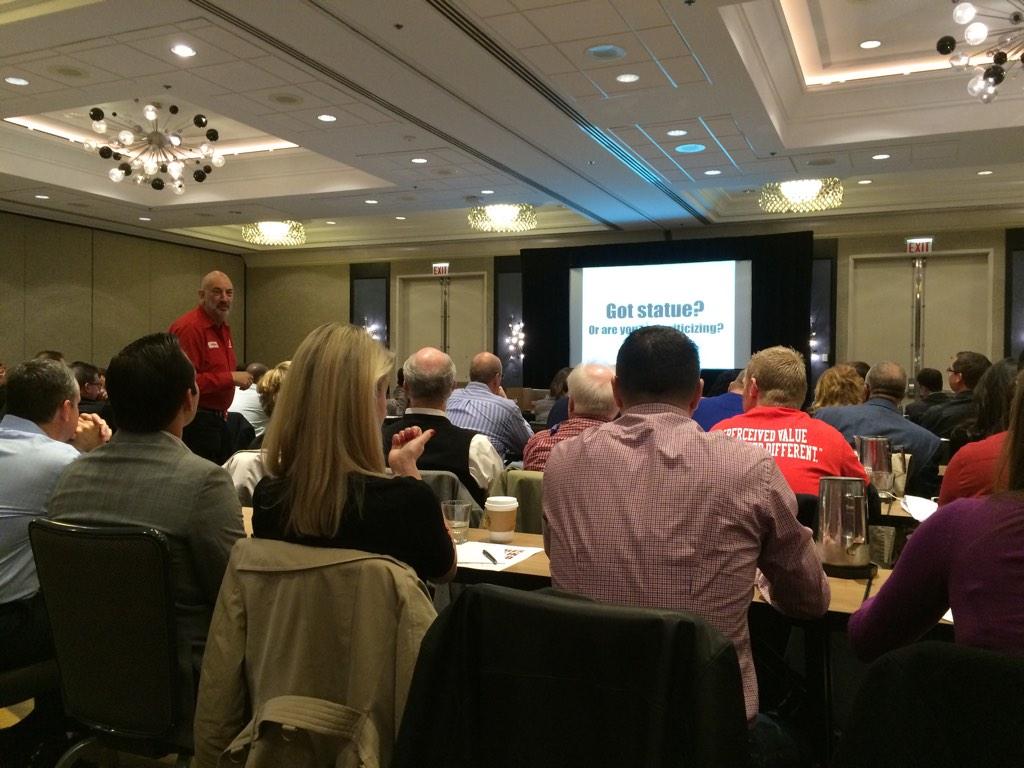 EnergyBillSave's tweet photo. #WalkerMiller Attending "How to become the beat sales trainer in the world" in Chicago w/ @gitomer http://t.co/NYPEhf9NPb