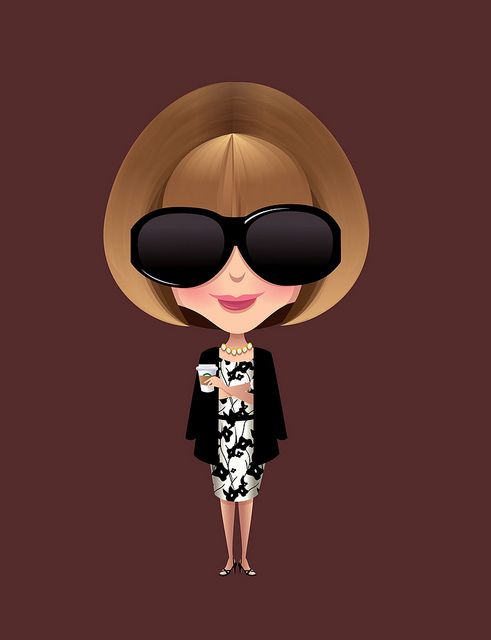 Happy Birthday, Anna Wintour! 