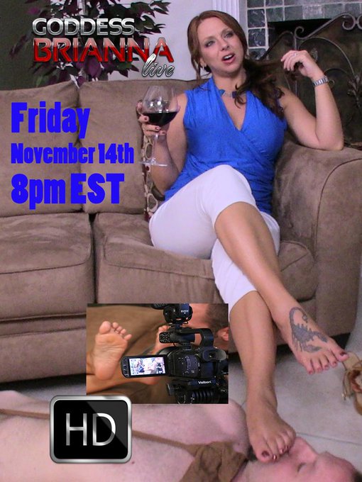 Next Live Broadcast Friday Nov 14th, 2014 at 8pm EST #femdom #footfetish #live #ppv @footfetishVOD @FootDomination1<a href="/tag/footfetish"class="tags"><span>#footfetish</span></a><a href="/tag/live"class="tags"><span>#live</span></a><a href="/tag/femdom"class="tags"><span>#femdom</span></a><a href="/tag/ppv"class="tags"><span>#ppv</span></a>