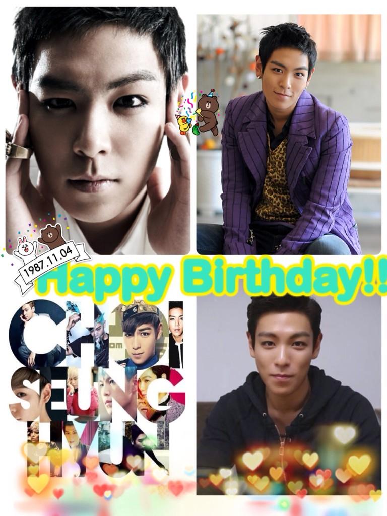  Happy Birthday CHOI SEUNG HYUN!! 