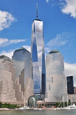 Complex's tweet image. One World Trade Center officially opened this morning. 🇺🇸🇺🇸🇺🇸🇺🇸🇺🇸🇺🇸 trib.al/JyJkz5h