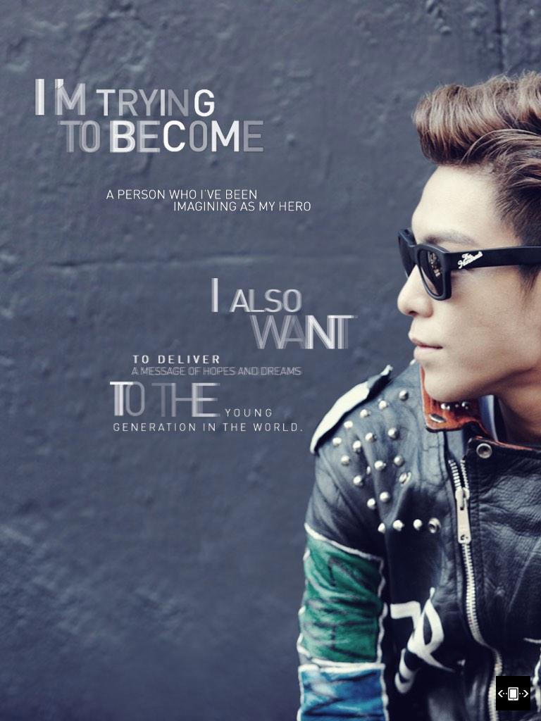 Happy Birthday Choi Seung Hyun (TOP from BIGBANG). Always be our super sexy and fools boy!         