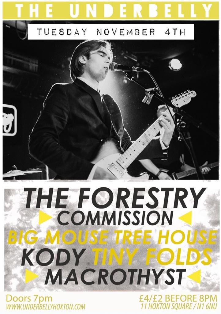Very much looking forward to playing <a href="/zigfridhoxton/">Zigfrid v Underbelly</a> tomorrow night. Come down to see us. On at c 9.30pm!