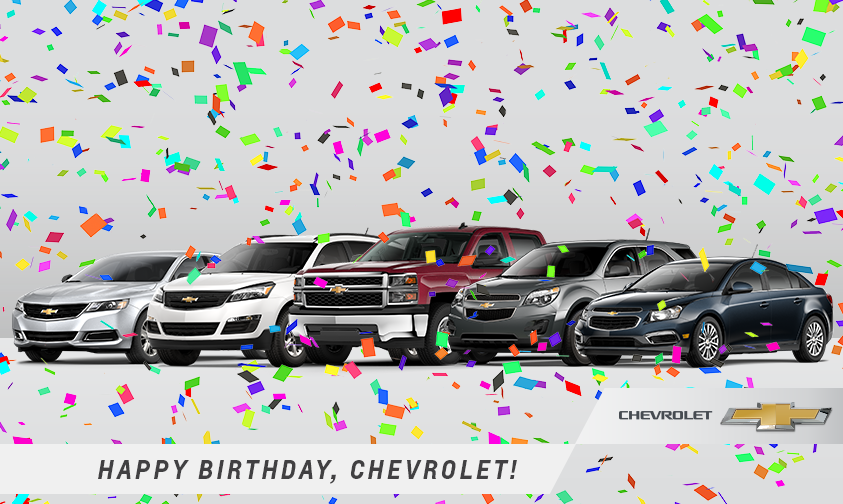 chevrolet's tweet photo. 103 and still going strong. We want to see your all-time favorite #Chevy. http://t.co/etm7FXzaNS
