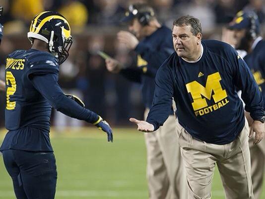 Happy 56th birthday to Michigan Man Brady Hoke! 