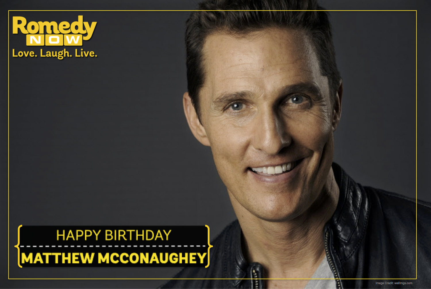 Here s wishing Matthew McConaughey a very Happy Birthday. :) Which role of his do you like the best? 
