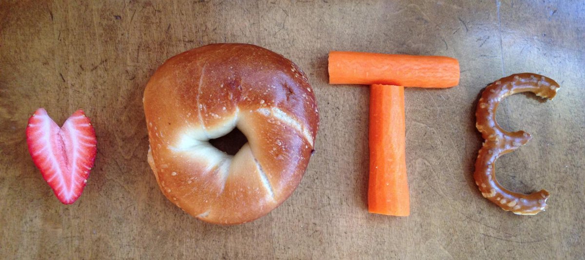 SchoolFoodFocus's tweet image. Please RT. See you at the polls!