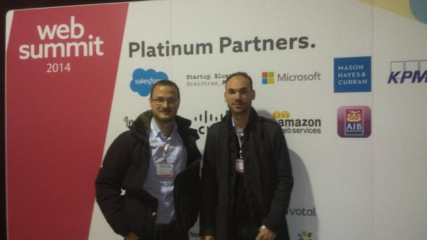 FeatureMap's tweet image. #FeatureMap team registered for #Websummit @Dublin this evening! WebSummit kicks off tomorrow... all ready to go!