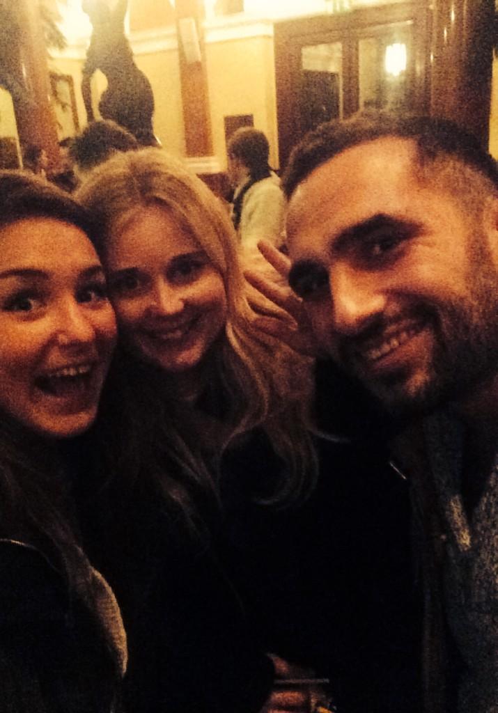 .<a href="/marietaillard/">Dr. Marie Taillard</a>, look who we bumped into on a pub crawl at #websummit! <a href="/_Signel/">Signe Lønholdt</a>, so great to meet you <a href="/JMSookias/">John-Michael Sookias</a>