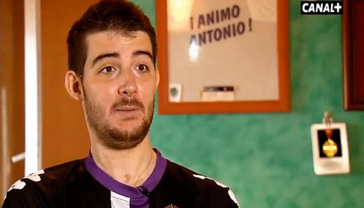 Dejó de andar celebrando un ascenso de su Pucela►canalplus.es/el-dia-despues… Ayuda a <a href="/ayudameaandar/">Ayúdame a andar</a>►ayudameaandar.info