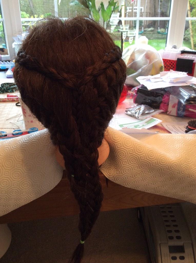 bryan_rebekah's tweet photo. Some pictures of hairstyles I have been trying out. http://t.co/5RydOLMk4D