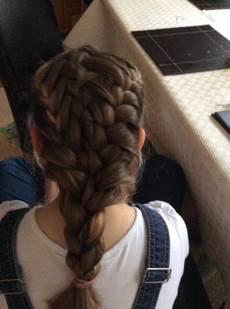 bryan_rebekah's tweet photo. Some pictures of hairstyles I have been trying out. http://t.co/5RydOLMk4D