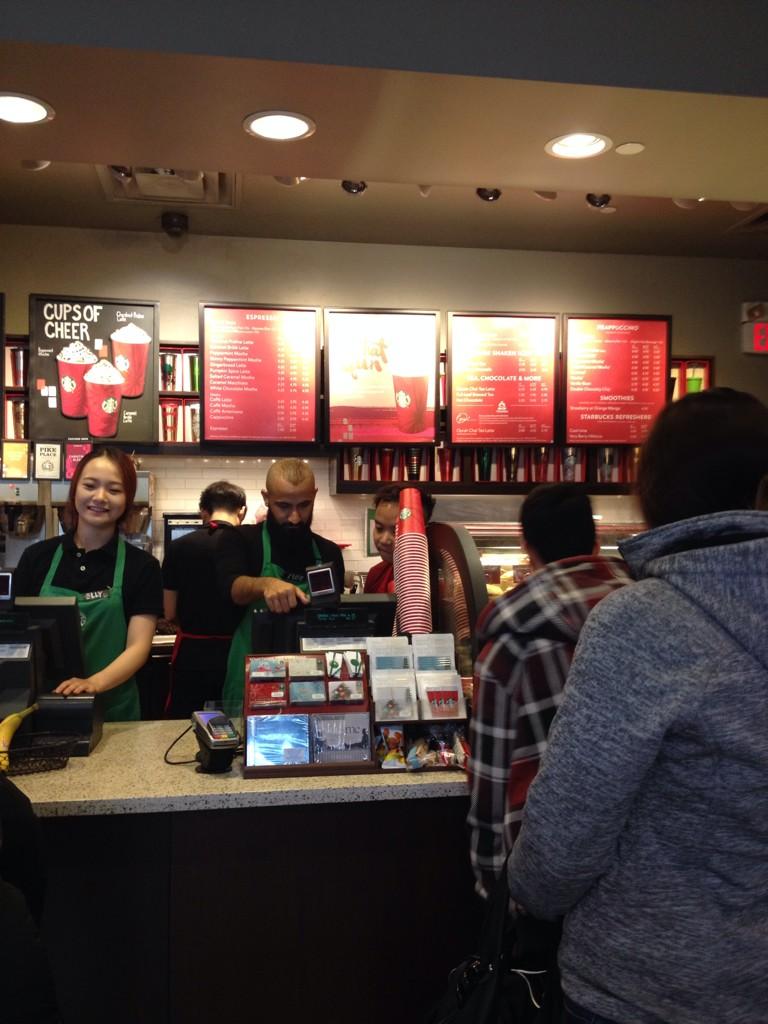 shayansari's tweet photo. Oh geez the Starbucks winter menu is here #cantescapethecold http://t.co/XRR8BjEueU