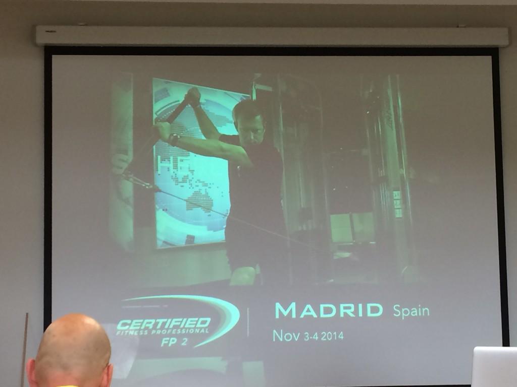 Dynamic_Golf's tweet photo. Privileged to be part of the last TPI FP2 ever, in Madrid!! @jasonglasslab @LGP_Inc @mytpi #TPIFP2 http://t.co/32nVVCzkGN
