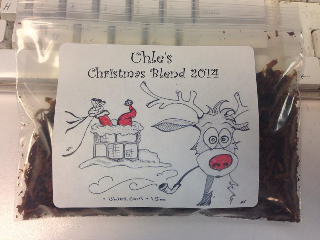 dpatrick1a's tweet photo. Oh yes!! Xmas is early. Thanks to @thepipebit #uhles is going up in smoke tonight. http://t.co/MojF97G7H5