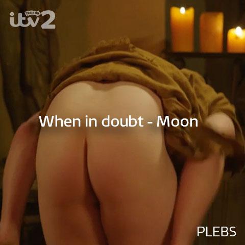 ITVX's tweet photo. Hi @rosentweets &amp; @PlebsComedy - anyone recognise this as #Grumio from tonights #Plebs at 10pm @itv2? @MrRyanSampson http://t.co/bkSIRaDita