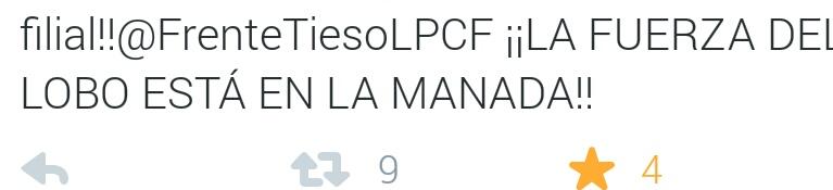 Tieso_Fans's tweet photo. Solo deciros que...ANIMO CHAVALES!! @LaPalmaCF @FrenteTiesoLPCF http://t.co/aeJzSgvnEo