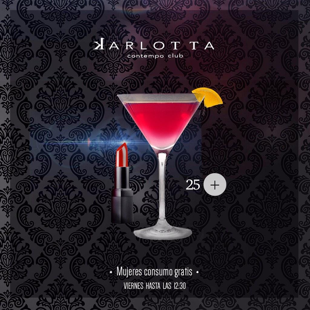 Karlotta_Club's tweet photo. TODOS LOS VIERNES SON DE ELLAS !!!
NO COVER Y CONSUMO GRATIS HASTA LAS 12:30 AM !!!! http://t.co/AmxUZ2yi7z