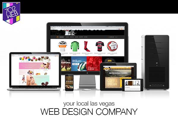 Tired of trying to build your own website? We Are Your Local Las Vegas Web Design Company 702Web.com