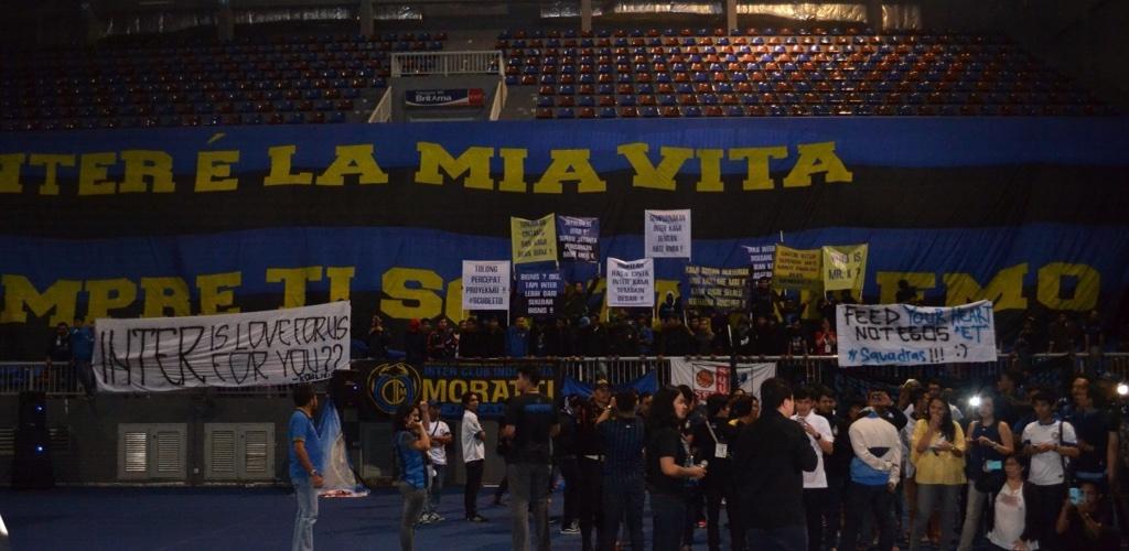 NeroBluVest's tweet image. Aspirasi sudah disampaikan LANGSUNG ! Ke #inter1 masalah didengar atau tidak itu pilihan beliau !