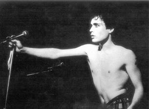 Happy Birthday Adam Ant! Very excited about gigs coming here later this month:  