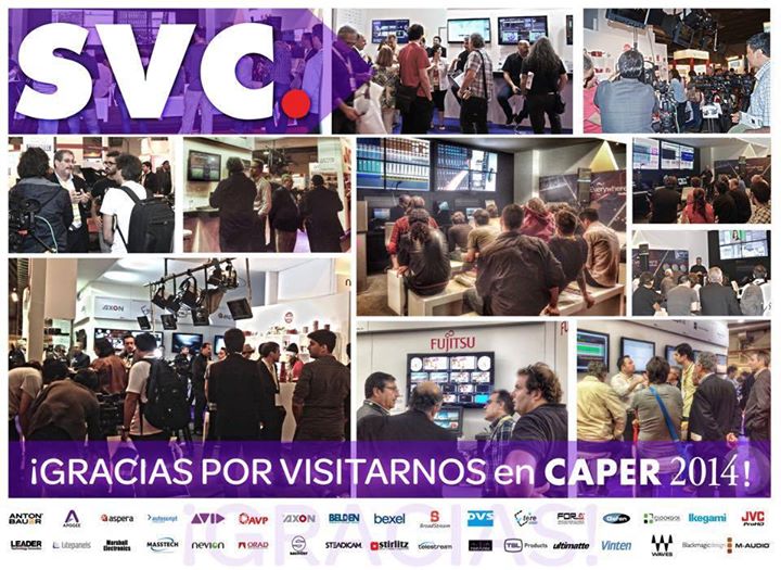 svc_com's tweet photo. Gracias por visitarnos en CAPER2014! http://t.co/fGEZMHmj6T http://t.co/gk1v6adOjm