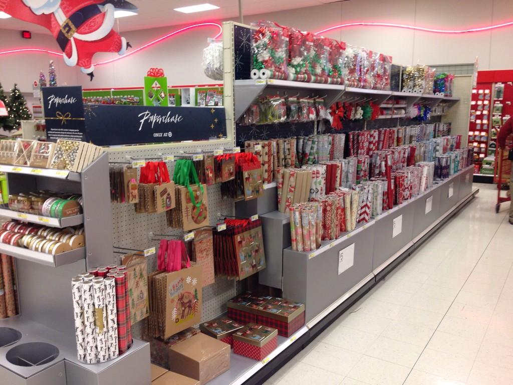 Ready to wrap! Go sales!