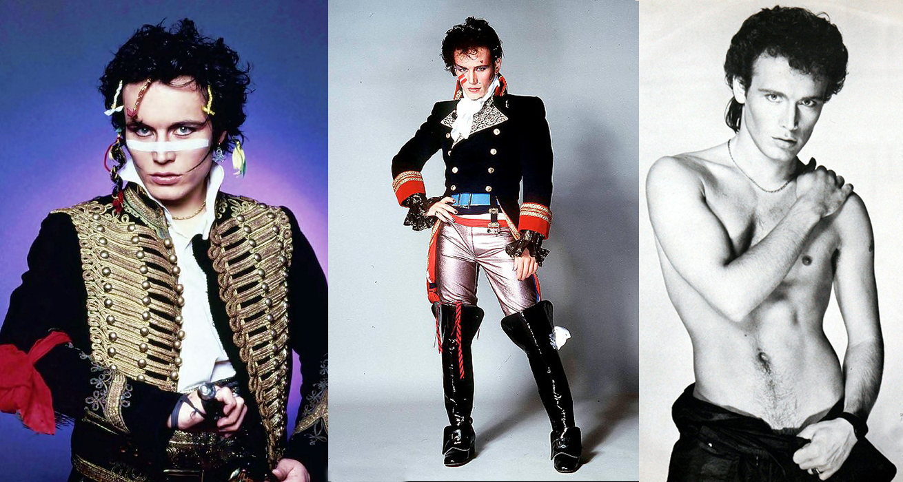 " Oh. My. Giddy. Ant. Adam Ant is 60 today. 60!!!  <<< feels old. Happy birthday!