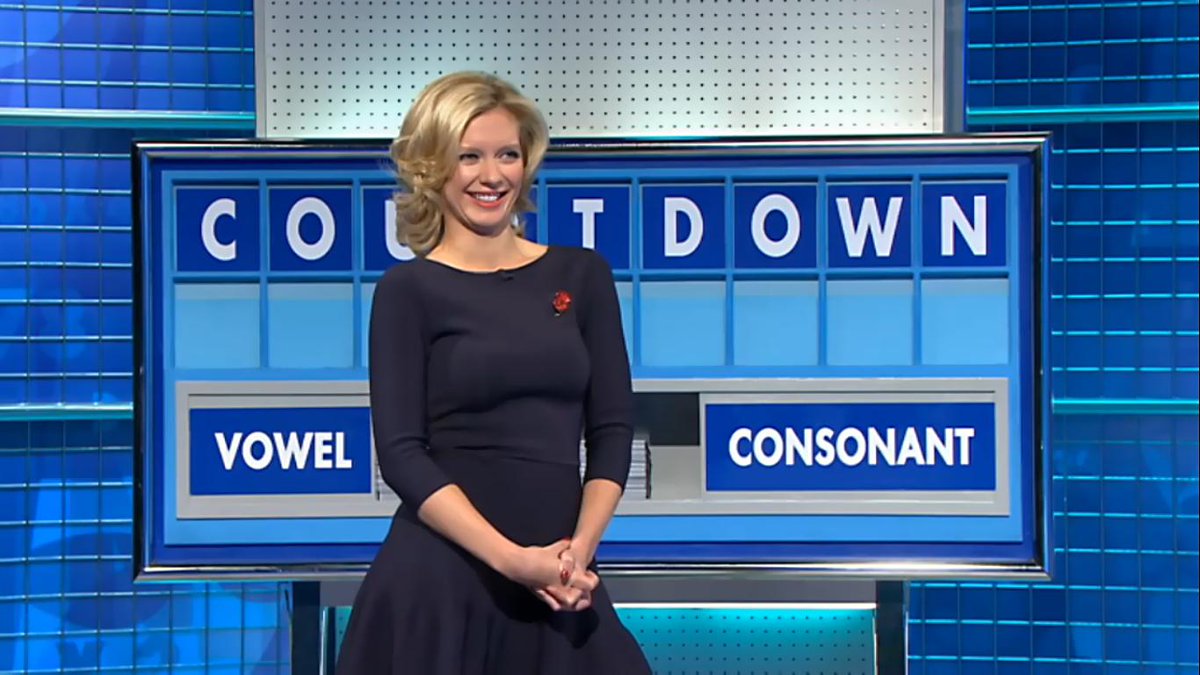 RachelRileyFC's tweet photo. Rachel Riley #Countdown 03/11/2014 #StartOfTheShow [2] http://t.co/I1Loy9B4u5