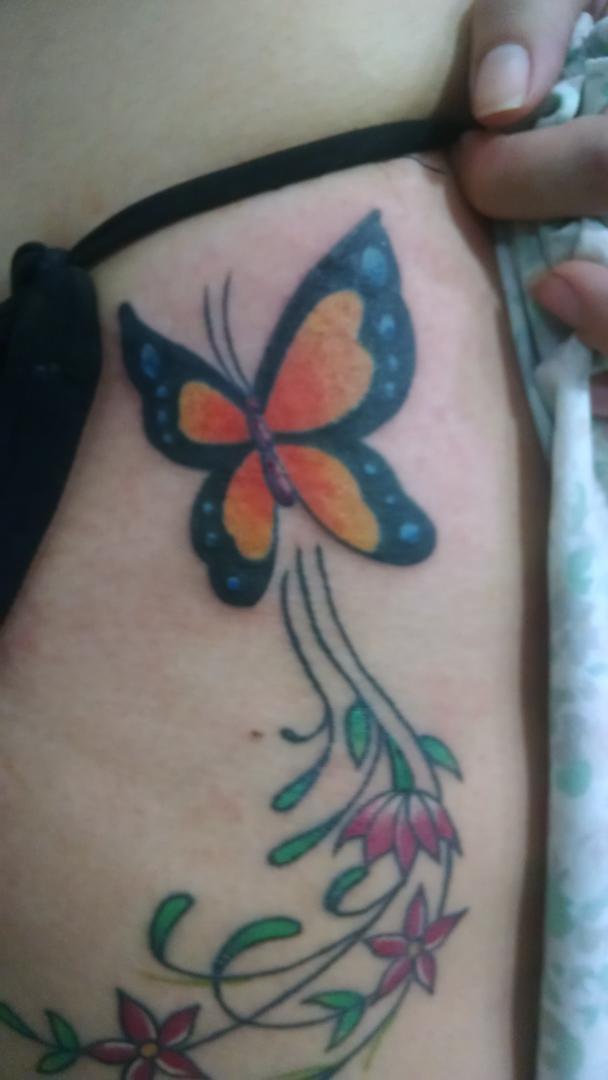 StudioLoukos's tweet image. Tattoo terminada.... #loukosportattoo