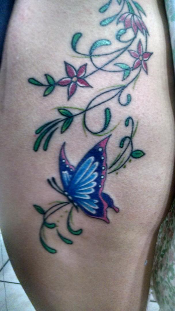 StudioLoukos's tweet image. Tattoo terminada.... #loukosportattoo