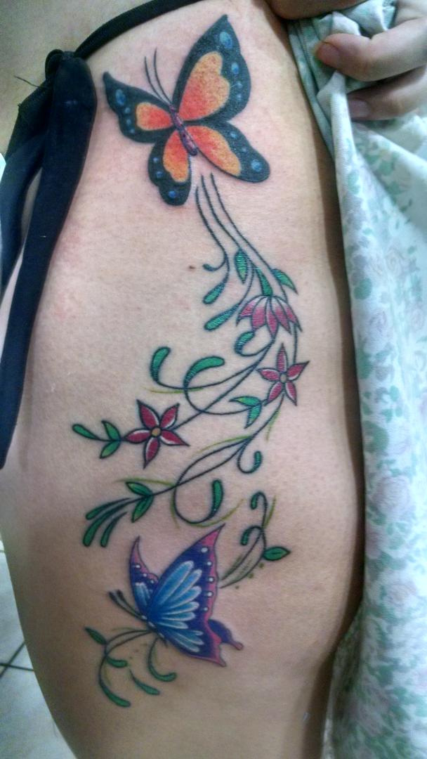 StudioLoukos's tweet image. Tattoo terminada.... #loukosportattoo