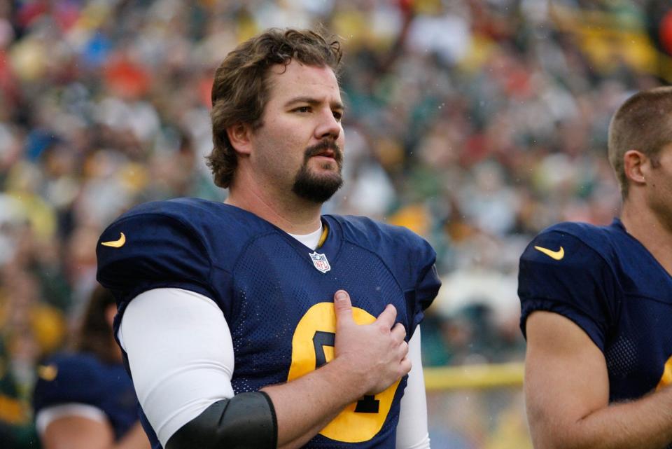Happy belated birthday to LS Brett Goode, who celebrated his b-day on Sunday!

Goode photos:  