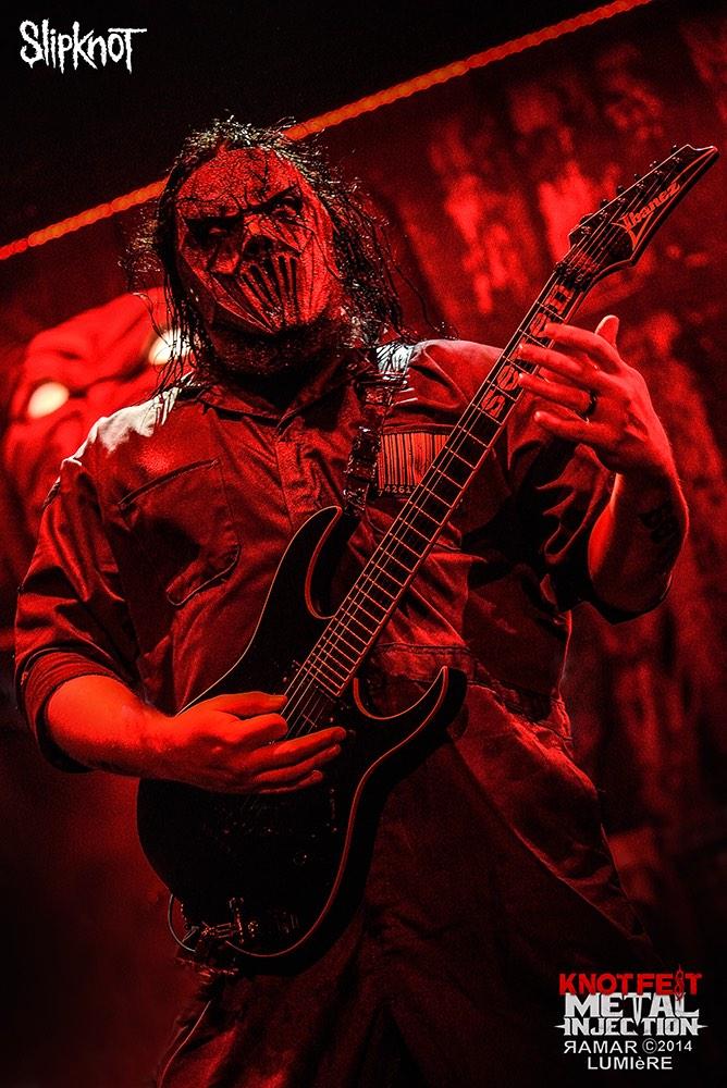 Happy Birthday going out to Mick Thomson 