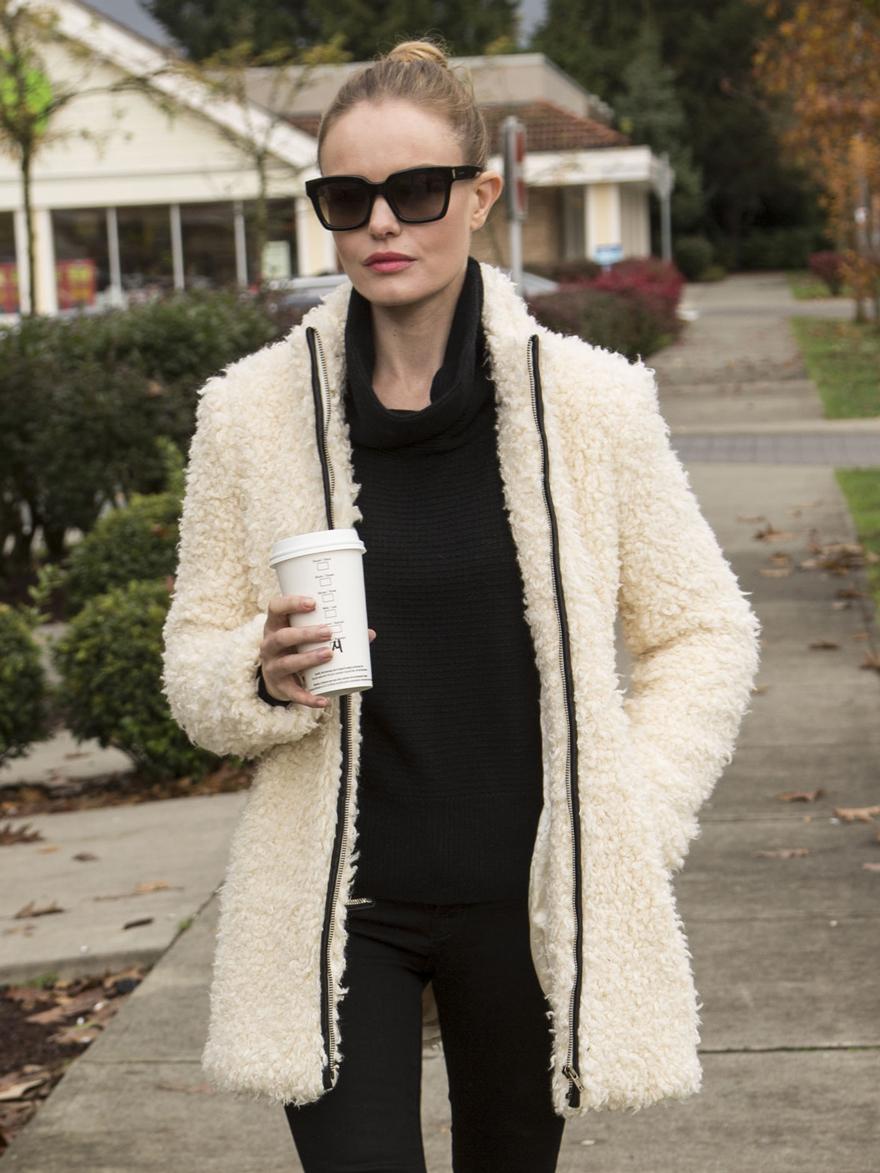 banana republic teddy coat