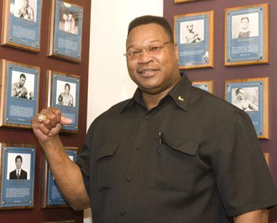Happy 65th birthday to heavyweight champion and 2008 Hall of Fame Inductee Larry Holmes! 